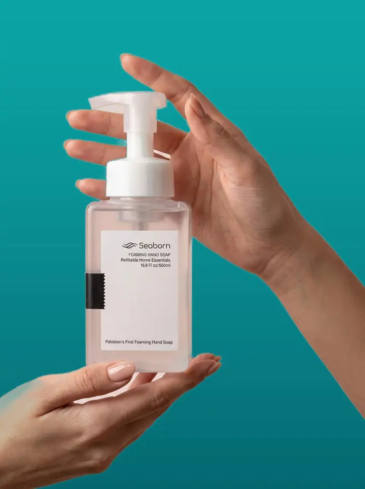 Seaborn | Refillable Foaming Hand Soap Tablets in Pakistan