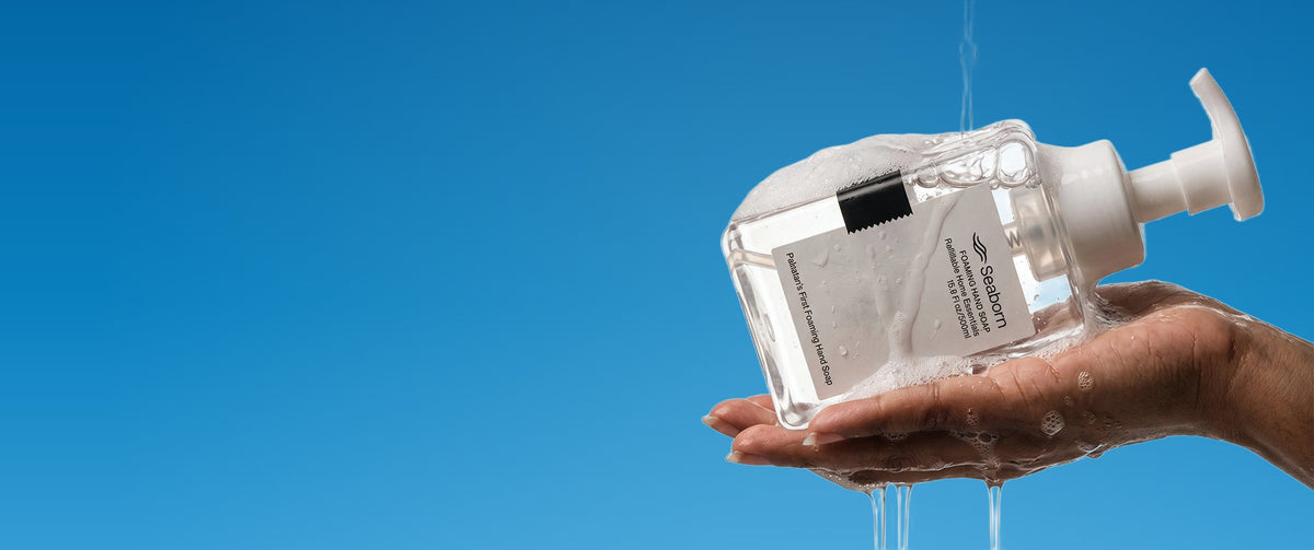 Seaborn | Refillable Foaming Hand Soap Tablets in Pakistan